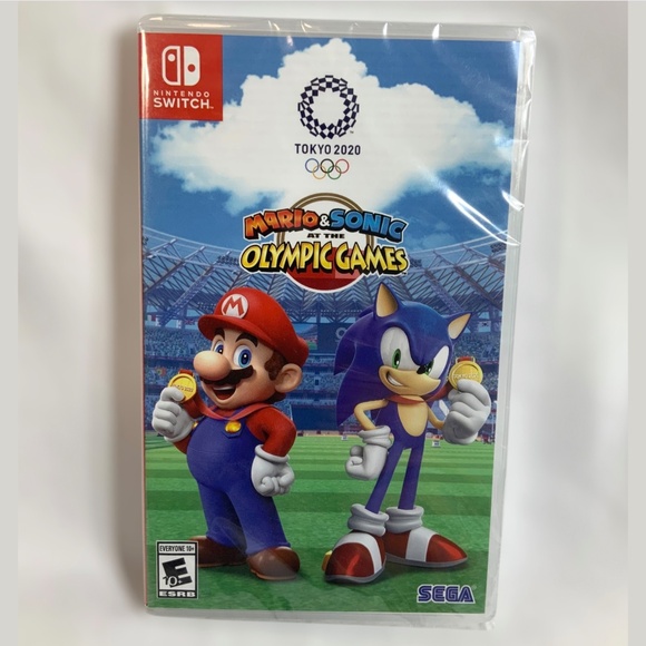 Mario & Sonic at the Olympic Games Tokyo 2020 Nintendo Switch New - Picture 1 of 4